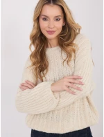 Jumper MI SW 1215.97 světle béžový