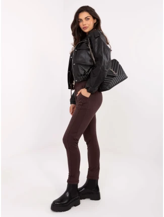 Tepláky RV DR 3589.05X tmavě hnědé