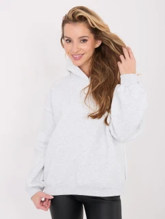 WT BL mikina A1457.45 světle šedá