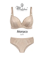 MONACO SOFT 19245 BÉŽOVÁ PODPRSENKA