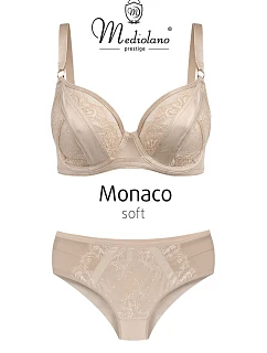 MONACO SOFT 19245 BÉŽOVÁ PODPRSENKA