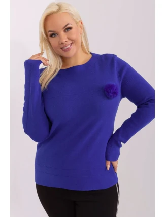 Svetr plus size model 190069 Factory Price