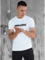 FashionStreet pánské bílé tričko RX5556