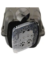 PŘEPRAVKA NA ZVÍŘATA O ROZMĚRECH 48X32X30 CM - ČERNÁ