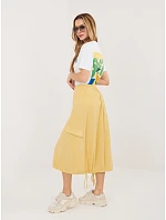 Sukně IT SD FL10158.94 světle žlutá