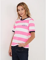 Tričko IT TS 22533.55 fluo růžová