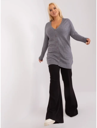 PM SW PM731 Svetr.34P tmavě šedá PM SW PM731 Svetr.34P tmavě šedá