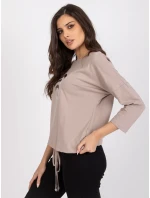 Halenka RV BZ 7547.12P tmavě lila Halenka RV BZ 7547.12P tmavě lila