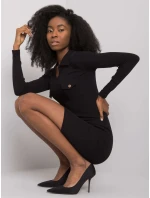 Šaty RV SK 7435.38 černá Šaty RV SK 7435.38 černá