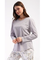 Dámské pyžamo kapri Srdce Dámské pyžamo kapri Srdce