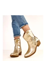 Boty na podpatku  model 220574 Solea