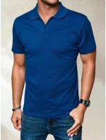 FashionStreet pánská modrá polokošile PX0551