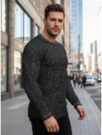 Pánský svetr černý WX2311z Pánský svetr černý WX2311z