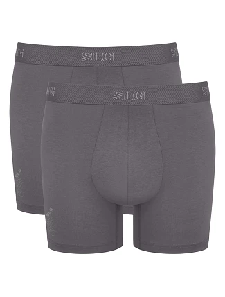 Pánské boxerky SLG Base Short C2P - šedé 6652 - SLOGGI