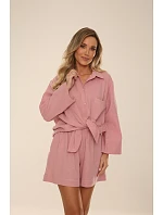 De Lafense 855 Harper 7/8 Muslin Homewear S-2XL set bez zipu