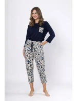Leveza 1664 Victoria pyžamo délka/r M-2XL Leveza 1664 Victoria pyžamo délka/r M-2XL