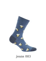 Pánské ponožky Wola Perfect Man vzorované W 94N03 Casual Pánské ponožky Wola Perfect Man vzorované W 94N03 Casual