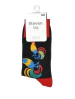 Ponožky Steven art.118 Folk pánské 39-46