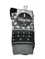 Dámské ponožky WiK 37756 Warm Dámské ponožky WiK 37756 Warm