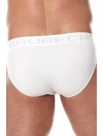 Pánské slipy 00290A white - BRUBECK