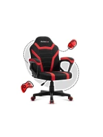 Dětská herní židle HZ-Ranger 1.0 červená síťovina