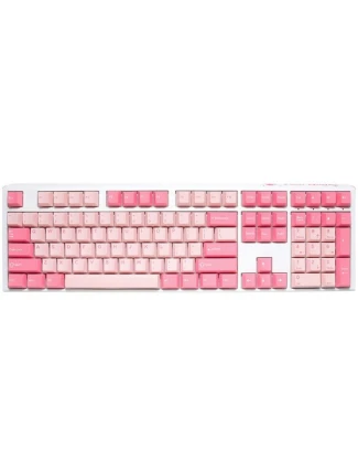 Ducky One 3 Herní USB klávesnice QWERTZ German Pink