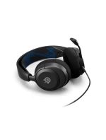 Herní náhlavní souprava Steelseries Arctis Nova 1P s drátovou čelenkou černá Herní náhlavní souprava Steelseries Arctis Nova 1P s drátovou čelenkou černá