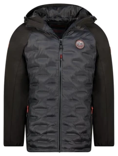 Geographical Norway pánská bunda BAEL BLACK DB MEN 056 BLACK (WZ8113H/GN-NOIR)