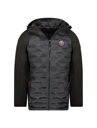 Geographical Norway pánská bunda BAEL BLACK DB MEN 056 BLACK (WZ8113H/GN-NOIR) Geographical Norway pánská bunda BAEL BLACK DB MEN 056 BLACK (WZ8113H/GN-NOIR)