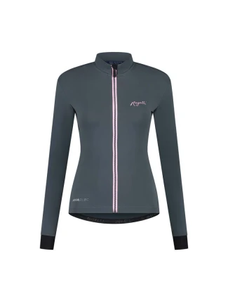 Rogelli dámská mikina DISTANCE šedo-růžová L