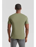 Fruit of the Loom Super Premium T Tričko 16.1044 light graphite