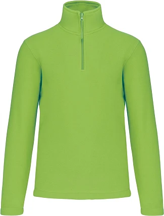 Kariban K 912 Mikrofleecová mikina s 1/4 zipem "Enzo" 20.K912 lime Kariban K 912 Mikrofleecová mikina s 1/4 zipem "Enzo" 20.K912 lime