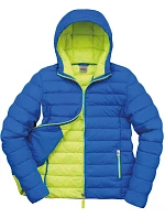 Result R 194F Dámská prošívaná bunda "SnowBird" 30.194F ocean blue/lime