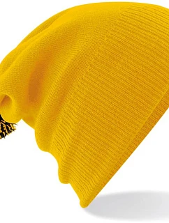 Beechfield B 450 Čepice Snowstar® 53.0450 gold/black