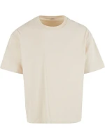 Build your Brand BY 439 Pánské těžké tričko "Cropped Oversize" 56.0439 sand Build your Brand BY 439 Pánské těžké tričko "Cropped Oversize" 56.0439 sand