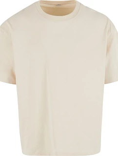Build your Brand BY 439 Pánské těžké tričko "Cropped Oversize" 56.0439 sand