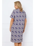 Italská móda Bonaria cr. r. barva:print/jeans