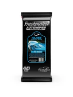 Ubrousky na vlhčení na čištění automobilových oken 40 ks