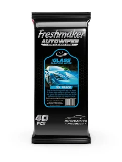 Ubrousky na vlhčení na čištění automobilových oken 40 ks