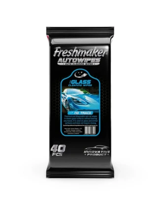 Ubrousky na vlhčení na čištění automobilových oken 40 ks