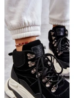 Dámská vysoká sportovní obuv GOE KK2N4098 Černe