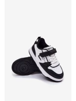 Lehké Dětské Tenisky Big Star RR374052 Bílá-Černá