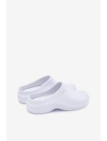 Pěnové pantofle pantofle pánské bílé Sorvian