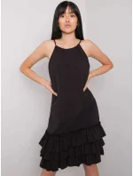 Šaty CHA SK 0932.91P černá Šaty CHA SK 0932.91P černá