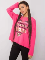 Halenka DHJ BZ 21103.06P tmavě růžová