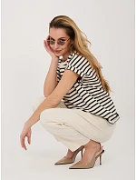 IT kalhoty SP 26020.54 světle béžové