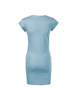 Freedom šaty dámské nebesky modrá