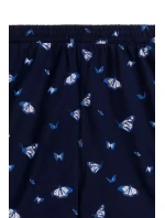 Pyžamo Atlantic NLP-490/02 kr/r S-XL