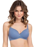 Dámská podprsenka 17871 Virginia jeans - CORIN