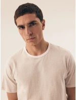 Pánské pyžamo 42633 Dive white - HENDERSON Pánské pyžamo 42633 Dive white - HENDERSON